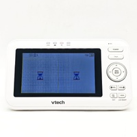 VTech BM4200N-2 2 Camera Baby Monitor 4.3 Inch Colour Video Audio