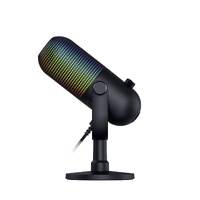 Razer Seiren V3 Chroma 32-Bit DSP RGB USB Condenser Gaming Microphone Black