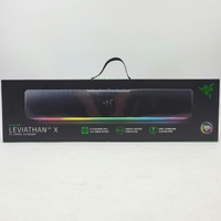 Razer Leviathan V2 X PC Gaming Soundbar Bluetooth USB-C Chroma RGB Black