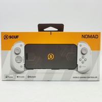SCUF Nomad Wireless Bluetooth Mobile Gaming Controller for iPhone White