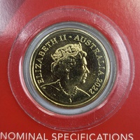 2022 $2 Red Poppy Remembrance Day C Mintmark Coloured UNC Coin Royal Australian Mint