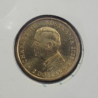 2025 $2 End of WWII 80th Anniversary Poppy Wreath Uncirculated Coin & Stamps PNC