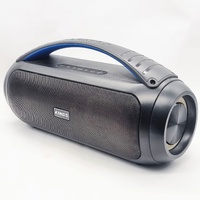 Adventure Kings Bluetooth Boom Box Speaker 2x20W Wireless Portable LED IPX5
