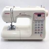 Janome DC4030 Computerised Sewing Machine with Pedal Travel Bag & Accessories