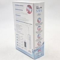 Piksters HydroPik Mini Cordless Rechargeable Water Flosser White 5 Nozzles