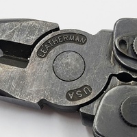 Leatherman Super Tool 1997 Black Multi-Tool with Pouch