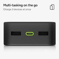 Mophie Powerstation XL 20000mAh PD Fast Charge Power Bank Portable Black