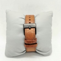 Nixon The Sentry Solar Analogue Leather Band Mens Watch Gunmetal A1347