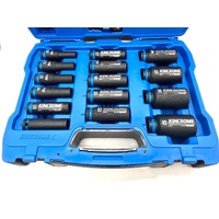 Kincrome 32 Piece 1/2 Drive Metric Impact Socket Set K2099 with Case