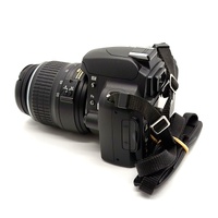 Nikon D40X 10.2MP DSLR Camera 18-55mm Lens Kit Bag Battery Charger Tripod