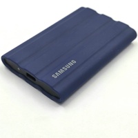 Samsung T7 Shield 1TB Portable External SSD USB 3.2 Gen 2 USB-C Blue
