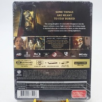 Lee Cronin's The Mummy 2026 4K UHD + Blu-ray Limited Edition Steelbook New