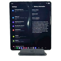 Samsung Galaxy Z Fold4 256GB Phantom Black Foldable Smartphone Unlocked SM-F936B
