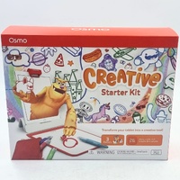 Osmo iPad Educational Learning Bundle Genius Creative Pizza Co Detective Agency