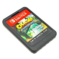 Crash Bandicoot N. Sane Trilogy Nintendo Switch Game Platformer 3 in 1