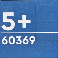 LEGO City Mobile Police Dog Training 60369 Toy Set K9 SUV Vehicle 197pc