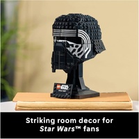 LEGO Star Wars 75415 Kylo Ren Helmet 529 Pieces Adult Display Set