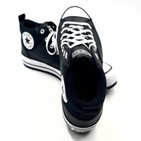 Converse Chuck Taylor All Star Malden Street Boot Mid Black Mens 9 A04477C New
