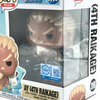 Funko Pop Naruto Shippuden Ay 4th Raikage 2098 Special Edition Vinyl Figure