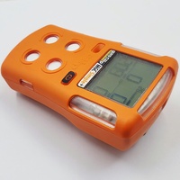 Gas Clip Technologies MGC-S-PLUS Simple Plus 4 Gas Portable Monitor Detector