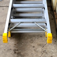 Bailey FS13908 Pro Punchlock Aluminium Triple Extension Ladder 4.39m 150kg