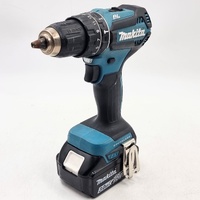Makita DHP485SF 18V Brushless Hammer Drill Kit 3Ah Battery Charger & Case