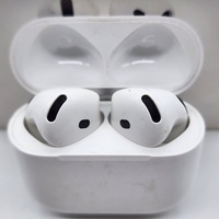 Apple AirPods 4 True Wireless In-Ear Headphones MXP63ZA/A White