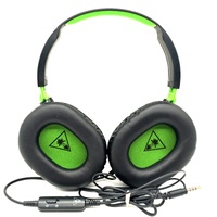 Turtle Beach Recon 50X Wired Gaming Headset Black Green Xbox One Series X PC