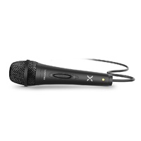 BlueAnt X4-BK 50W Portable Bluetooth Party Speaker Black with Microphone