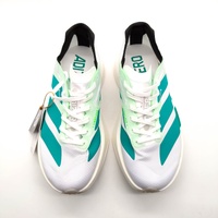 Adidas Adizero Adios LightStrike Pro 4 Running Shoes White Teal US 8.5 JR1267
