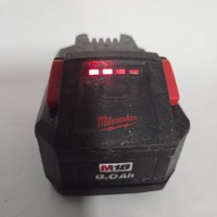 Milwaukee M18 REDLITHIUM FORGE 6.0Ah Battery M18 FB6 High Output Lithium‑Ion