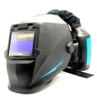 CIGWELD Arcmaster XC10 Air PAPR Welding Helmet Kit 45XC10F1AIR