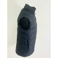 Kathmandu Epiq Mens Down Vest Puffer Body Warmer Black Green Lining XS