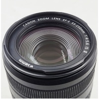 Canon EF-S 55-250mm f/4-5.6 IS II Lens Fungus Parts Only