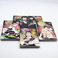 Demon Slayer Kimetsu no Yaiba Complete Manga Set Volumes 1-23 English Paperback