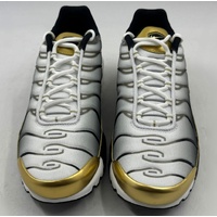 Nike Air Max Plus PRM Foot Locker 50th Anniversary US 9 HM0352-100 White Gold