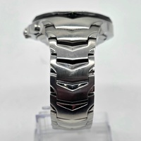 Seiko Coutura V194-0AB0 Mens Solar Chronograph Watch Silver 100M
