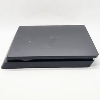 Sony PlayStation 4 Slim 1TB Console Black CUH-2102B with Controller and Leads