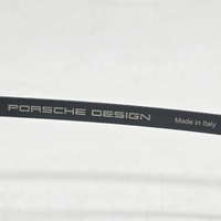 Porsche Design P8684 C Men's Blue Olive Frame Pilot Sunglasses 62mm