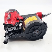 Full Boar FBACN-065 65mm Air Coil Nail Gun 15° Pneumatic Decking Fencing Nailer
