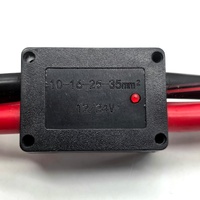 SCA 12V 750A Jumper Leads Heavy Duty Battery Booster Cables Surge Guard