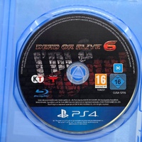 Dead or Alive 6 Sony PlayStation 4 PS4 Fighting Game