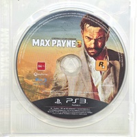 Max Payne 3 PS3 Sony PlayStation 3 Game Rockstar Games Action Shooter