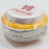 Coca-Cola London 2012 Olympics Promotional Yo-Yo Yellow White Collectable New