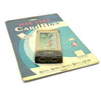 Legacy IEEE 1394 FireWire 2-Port CardBus PCMCIA Laptop Adapter Card