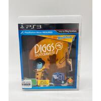 Diggs Nightcrawler Wonderbook with Game Diggs (Pre-owned)