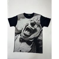 The Clown T-Shirt Rap Hip Hop Gangster Black [Size: Medium]