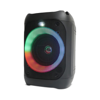 NEW Bluetooth ABS1407 Portable Party Speaker with RGB Lighting by SING-E