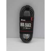 HK Cable 5M Guitar Leads 1/4 inch 6.5 mm mono phono jack (New)