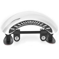  180degree Rearview Mirror for Motorcycle and Car Windscreen Mount (New)